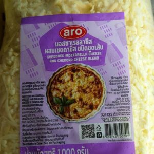 Shredded Mozzarella & Cheddar Cheese 1kg