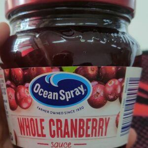 Ocean Spray Cranberry Sauce 200g