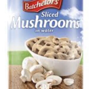 Batchelors Sliced Mushrooms In water 285g