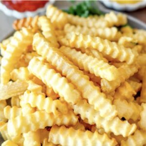 French fries crinkly 1 kg packs