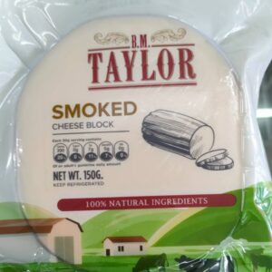 SMOKED CHEESE BLOCK 150g. EW