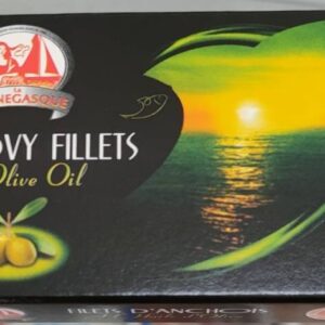 LM. ANCHOVIES IN OLIVE OIL 50 G. EW