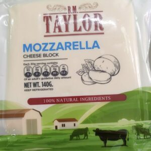 MOZZARELLA CHEESE BLOCK 140g EW