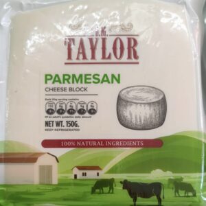 PARMESAN CHEESE BLOCKED 150g. EW