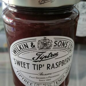RASPBERRY JAM 340 G. EW
