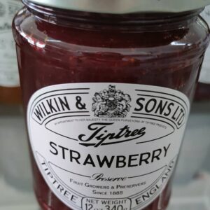 STRAWBERRY JAM 340 G. EW