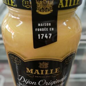 MAILLE DIJON WHOLEGRAIN MUSTARD 210G. EW