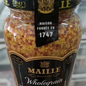 MAILLE WHOLEGRAN MUSTARD 845G EW