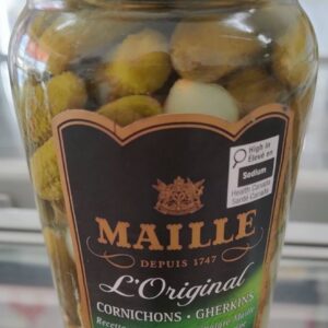 MAILLE GHERKINS 400 ML. EW