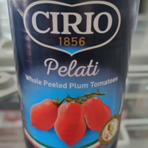 CIRIO PEELED TOMATOES 400