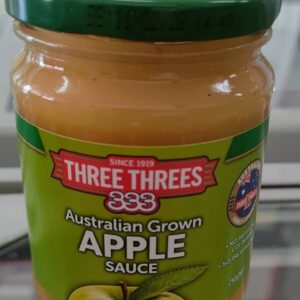 TT. APPLE SAUCE 250 G EW