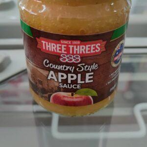TT. APPLE SAUCE COUNTRY STYLE 250 G EW