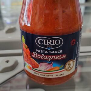 BOLOGNESE SAUCE(WITH MEAT) 420 g•