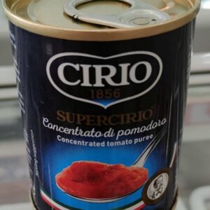 CIRIO SUPERCIRIO (TOMATO PUREE) 140 G