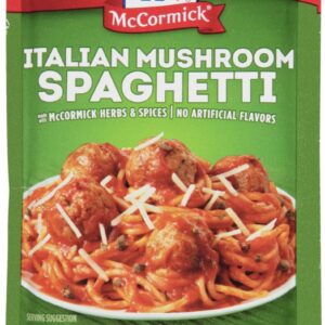 McCormick Itain Mushroom Spaghetti 47g